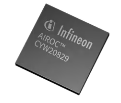 英飛凌CYW2089 AIROC低功耗藍牙? 5.4 MCU