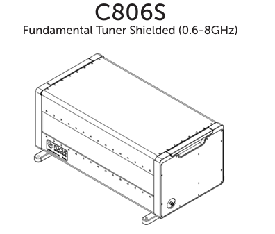 C806S Focus Microwaves寬頻帶同軸可編程阻抗調(diào)節(jié)器