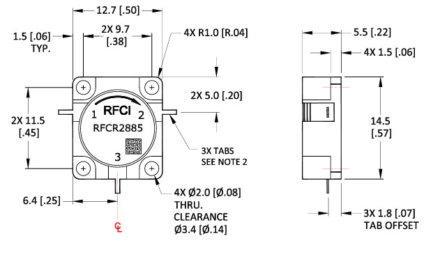 RFCR2885同軸環(huán)形器