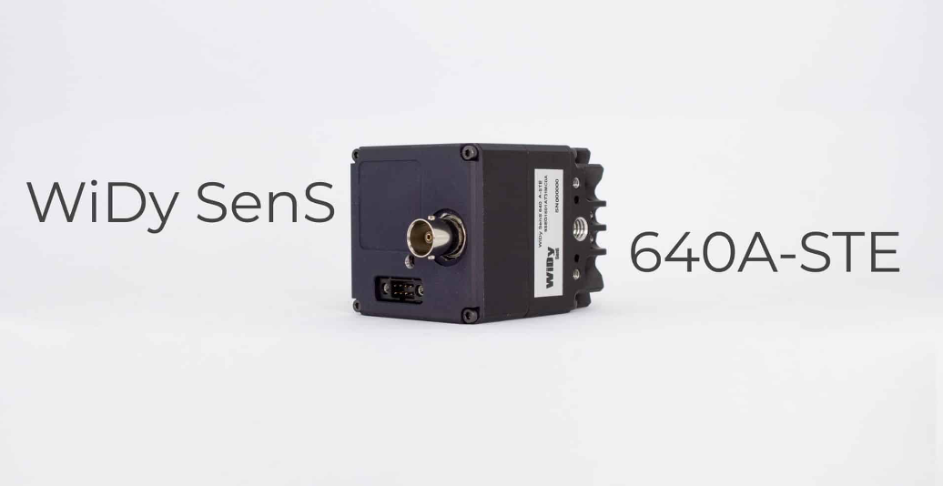 WiDy SenS 系列新型短波紅外熱像儀WiDy SenS 640A-STE New Imaging Technologies