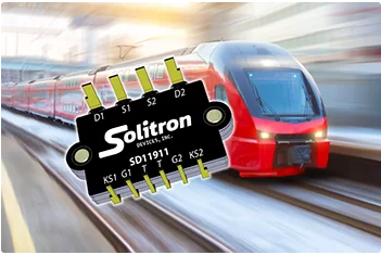 Solitron Devices1200V/120A碳化硅電源模塊