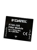 DATEL FT系列濾波器模塊