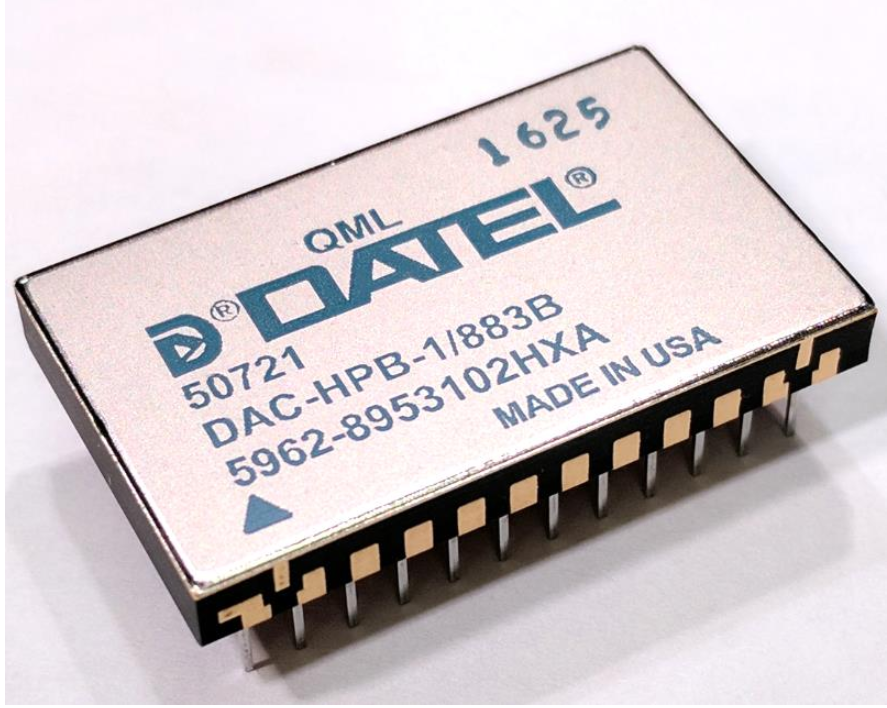 DATEL 5962-9057001HXC 12位數(shù)模轉換器