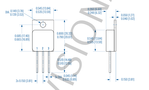 Solitron SMF473 400V N溝道功率MOSFET