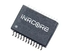 iNRCORE1000B-5003FXNL單端口變壓器模塊