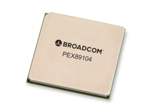 Broadcom PEX89104：104通道、52端口的PCIe Gen 5.0高速交換機(jī)IC